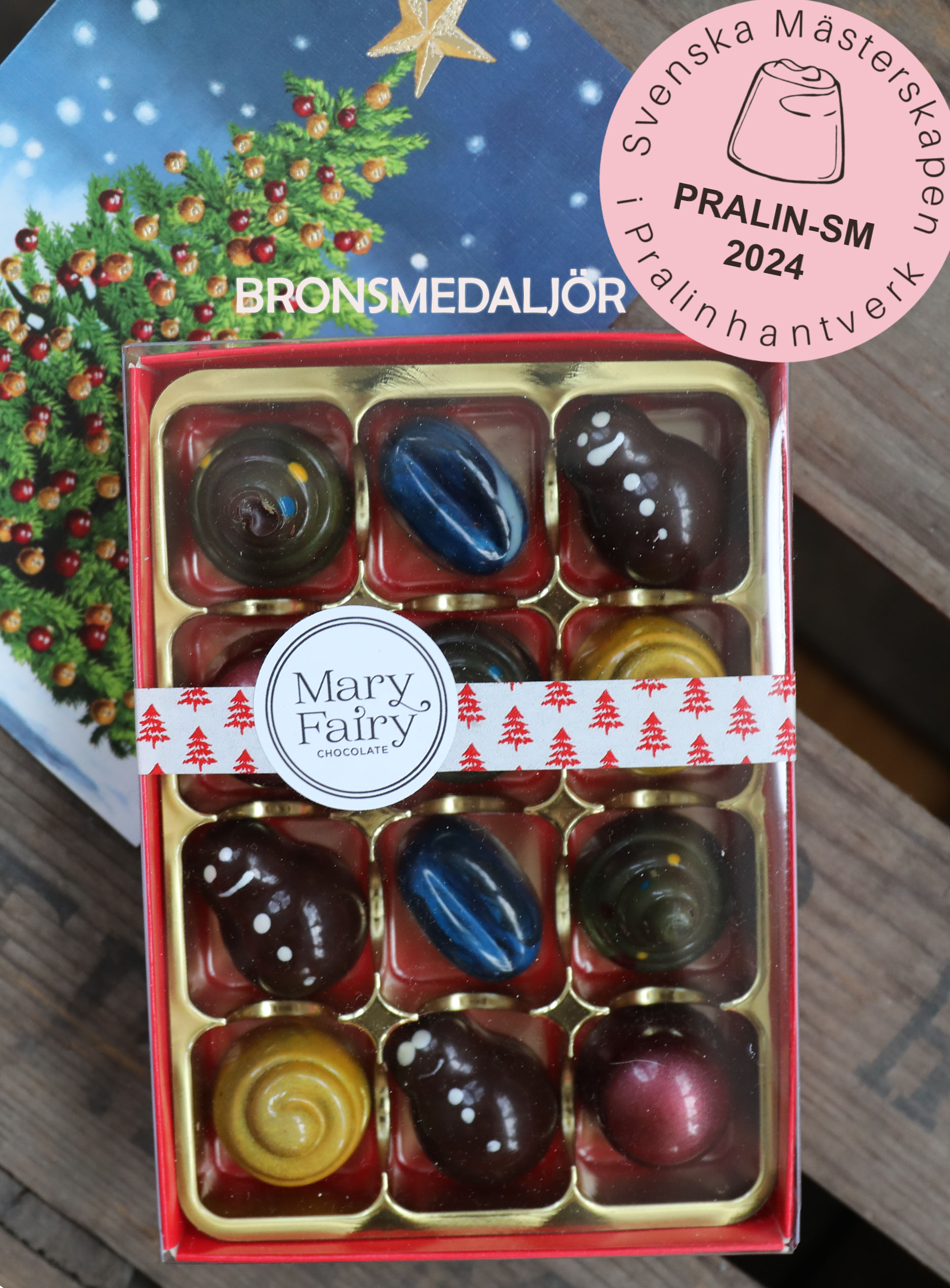 Chokladpraliner Hantverk